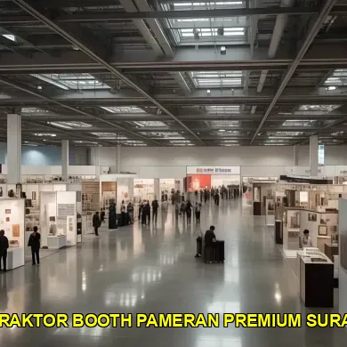 Menyongsong Pameran Industri Kreatif Surabaya 2025 Dengan Booth Premium